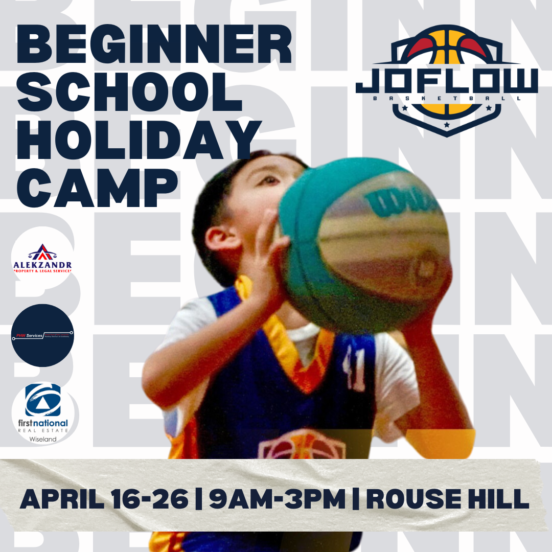BEGINNER Autumn School Holiday Camp 2024 (Rouse Hill)