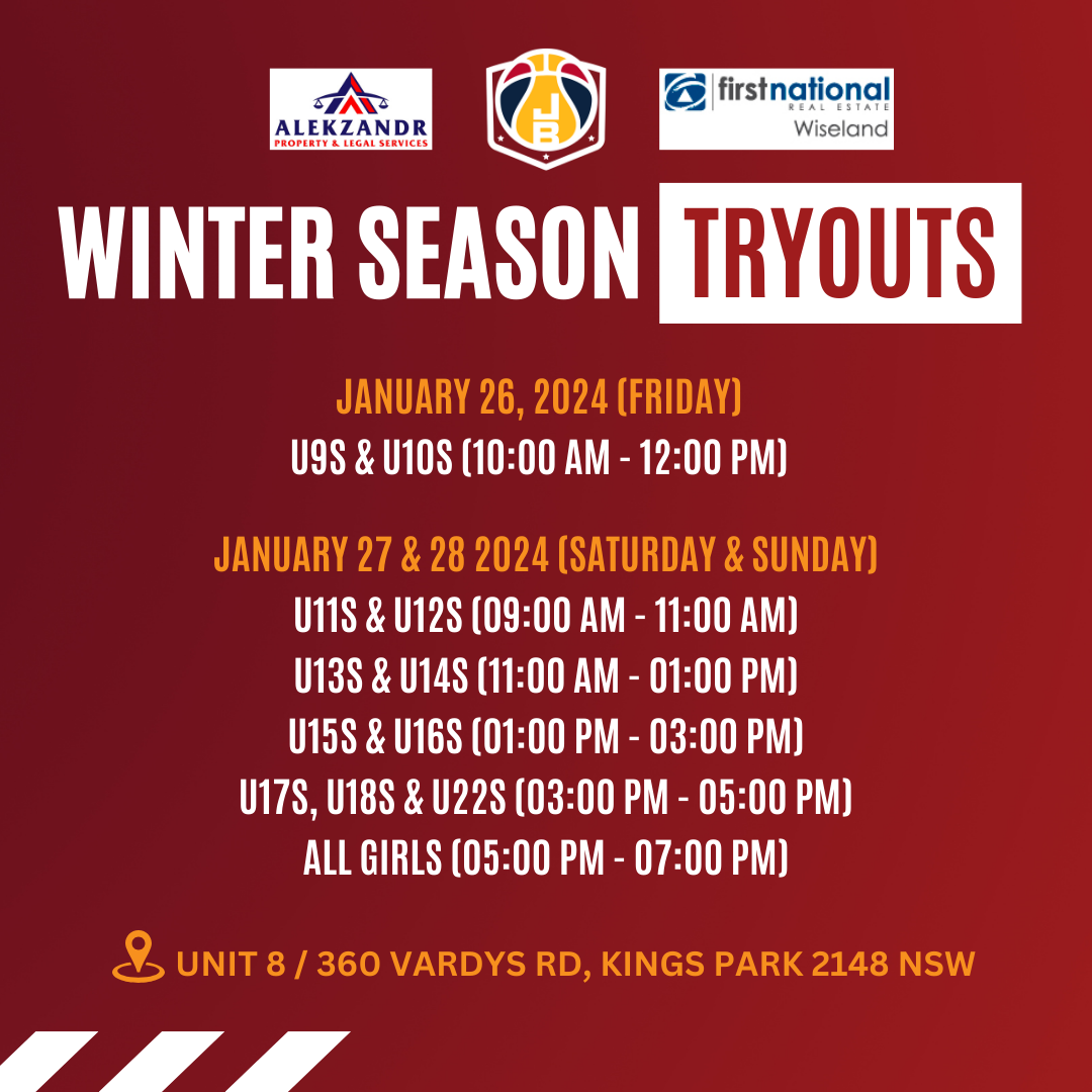 Winter Local Competition 2024 Tryouts