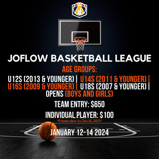 Joflow Basketball League (JBL) 2024 Summer Tournament Team/Player Registration