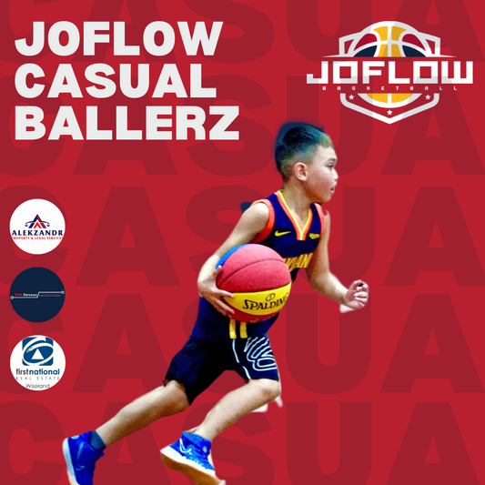 Joflow Casual Ballerz (April 29-July 7) - KINGS PARK